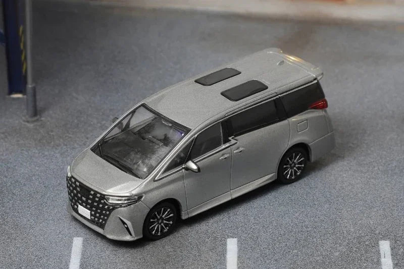DCT 1:64 2024 Alphard Mk4 AH40 MVP Diecast Model Car