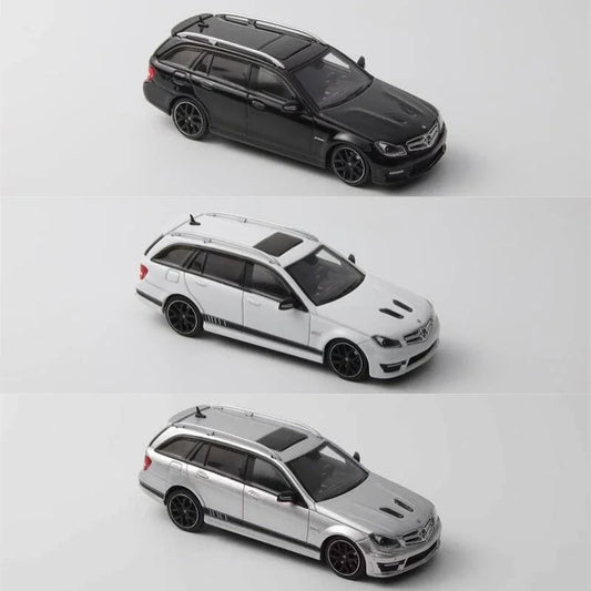[PreSale] Flame 1:64 C63 Edition 507 Wagon Diecast Model Car
