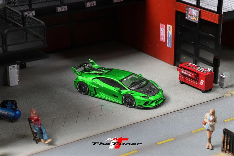 **Pre-Order** The Tuner 1:64 Huracan LP610-4 LB-Silhouette Works GT Diecast Model Car