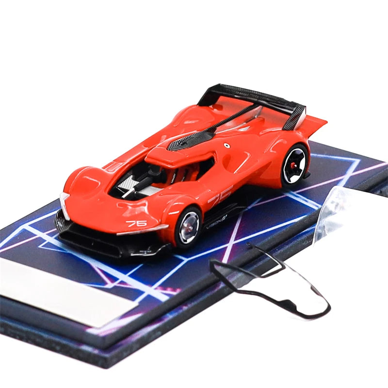 LeManFang LMF 1:64 VGT Diecast Model Car