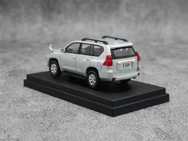 ebbro 1:64 Prado silver Diecast Model Car