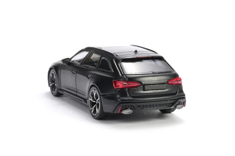 MASDI 1:64 RS6 Avant Black Diecast Model Car
