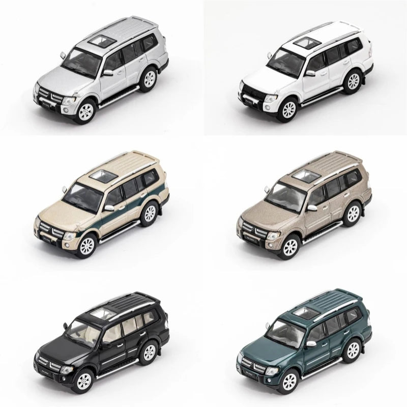 Shadow Pro 1:64 Pajero V97 Diecast Model Car