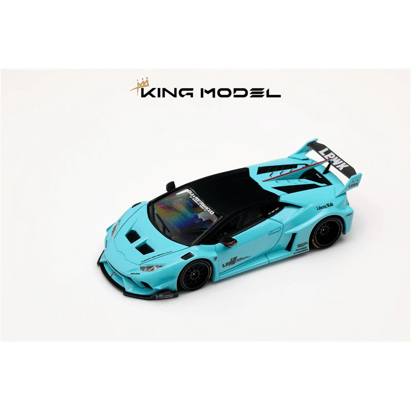 KING MODEL 1:64 LBWK Huracan Die-Cast Car Model Collection Miniature