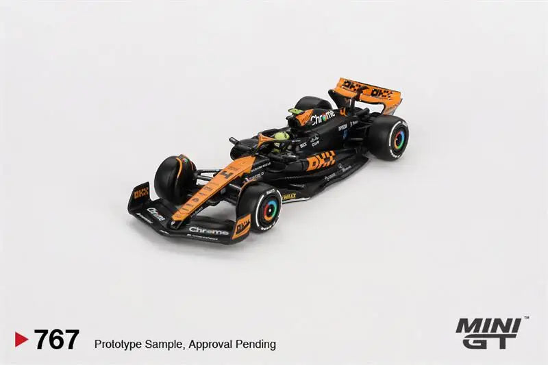 **Pre-Order** MINI GT 1:64 MCL60 #4 Lando Norris / #81 Oscar Piastri 2023 F1 LHD Diecast Model Car