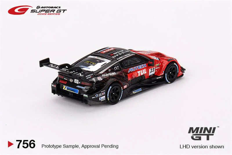 MINI GT 1:64 Z GT500 #23 "AUTECH Z"  NISMO 2023 LHD Diecast Model Car