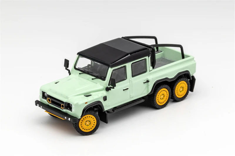 GCD 1:64 Defender 6X6 Standard / modified version RHD Diecast Model Car