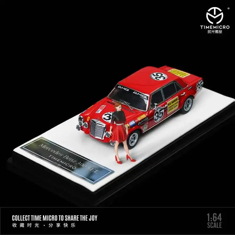 TIME MICRO 1:64 Merce 300 SEL/SLS Model Car