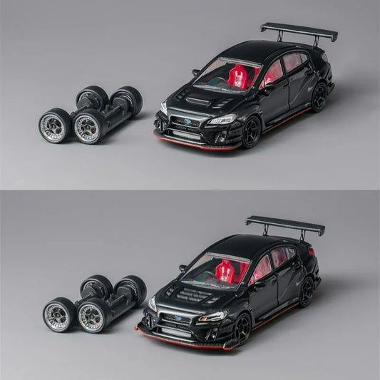 CM MODEL  1:64 Varis Widebody V.1 / V.2 Varis  Diecast Model Car
