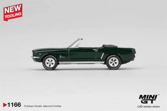MINI GT 1:64 Convertible 1964 Highland Die-Cast Car Model Collection Miniature Gifts