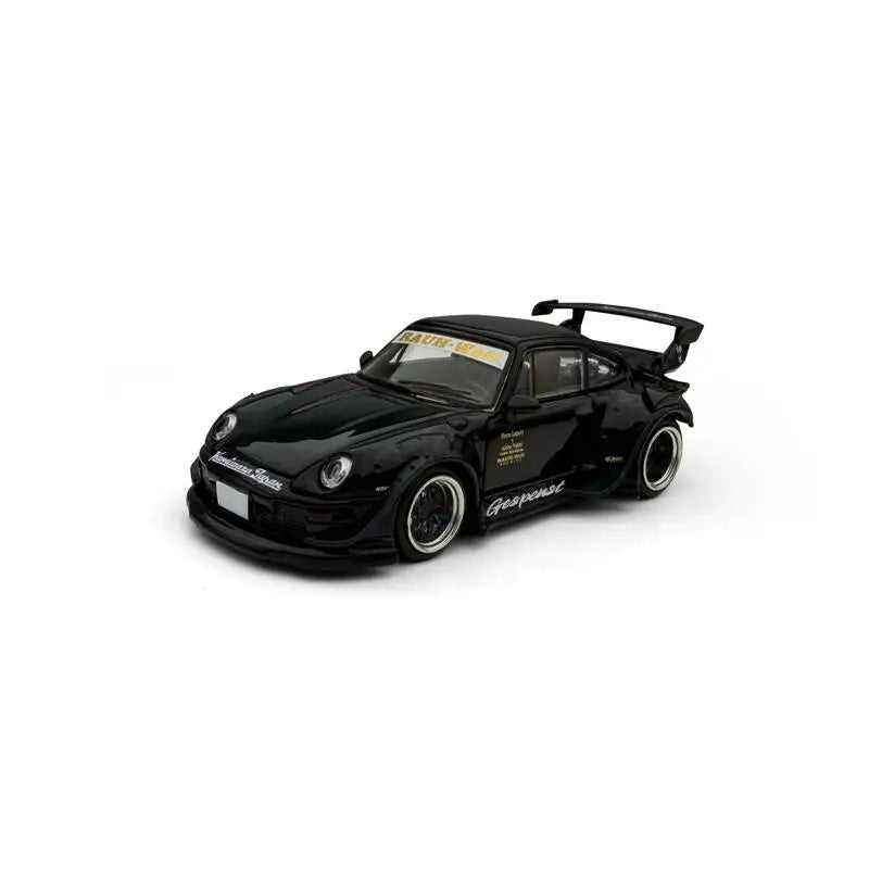 Model Model 1:64 RWB993 Rauh-Welt GT Wing widebody Die-Cast Car Model Miniature Gifts
