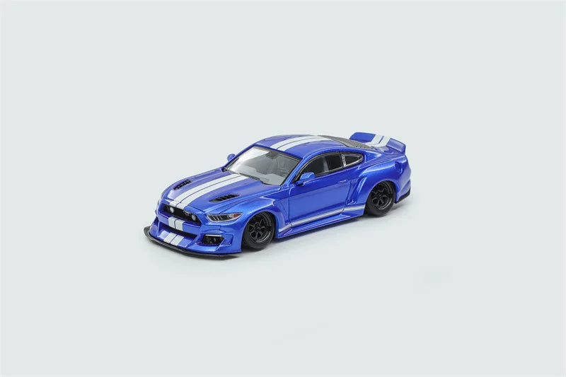 Liberty64 1:64 Mustang Gen.6 Clinched Flares Widebody Diecast Model Car