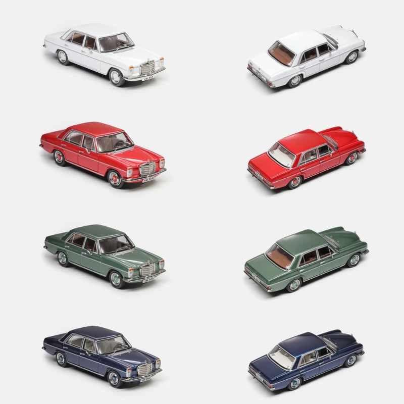 Maxwell 1:64 MB200 W114 Diecast Model Car