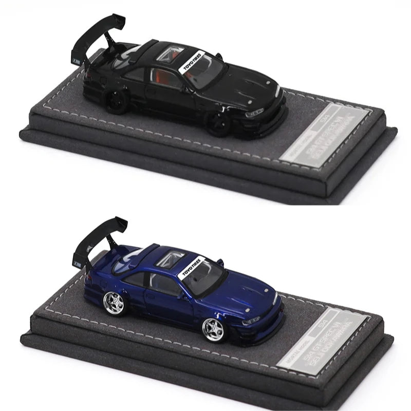 MORTAL 1:64 S14 GT-SPEC V1 SEIJI OOKAWAR Diecast Model Car