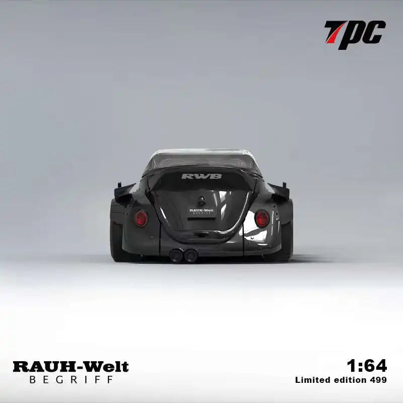 TPC 1:64 RWB Beetle JPS Black Gold limited499 Diecast Model Cars