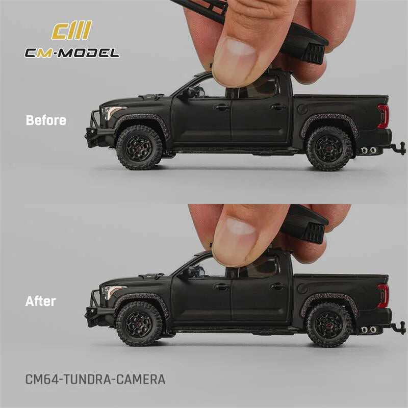 CM Model 1:64 Tundra Camere Diecast Model Car