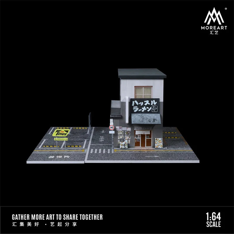 MoreArt 1:64 RAMEN RESTAURANT SCENE MODEL Diorama