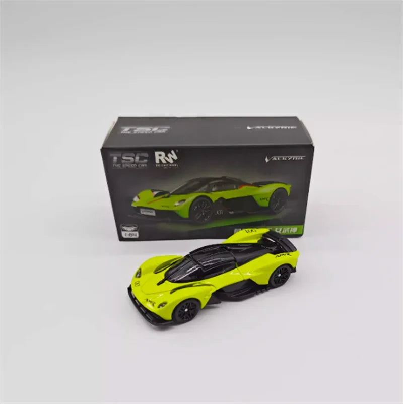 TSC 1:64 V12 VANTAGE Valkyrie Sian Convertible Diecast Model Car