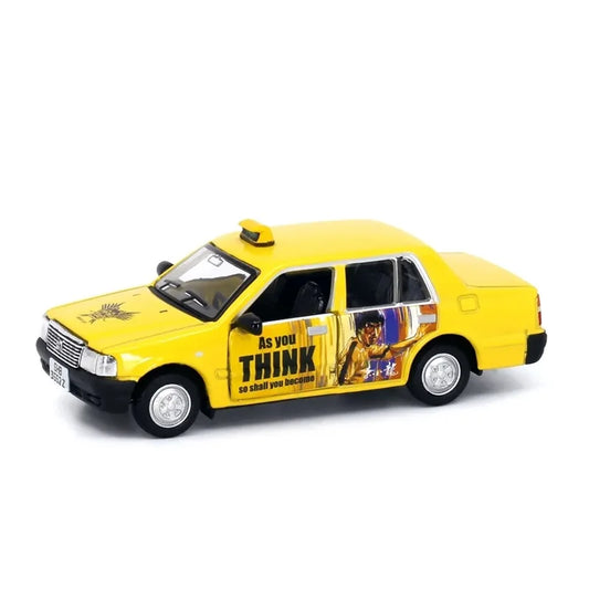 **Pre-order** TINY 1:64 SG Crown Comfort Taxi Bruce Lee Diecast Model Car