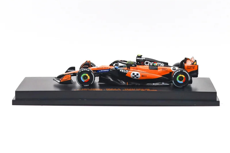 MINICHAMPS 1:64 MCL39 TEAM MONACO GP 2025 Die-Cast Car Model Miniature Gifts