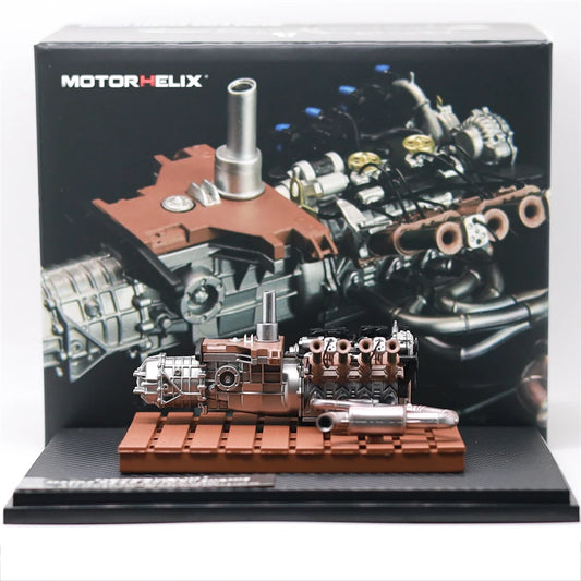 Motorhelix MH 1:18 Engine ABS Model Miniature Gifts