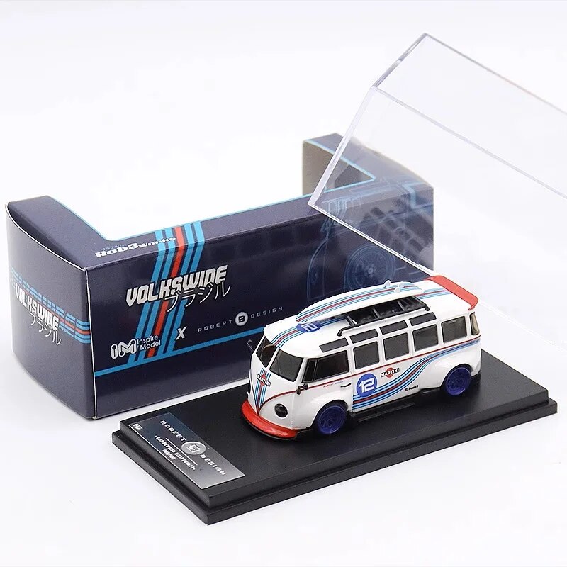 Inspire Model 1:64 Robert Design T1 Van Kombi Diecast Model Car