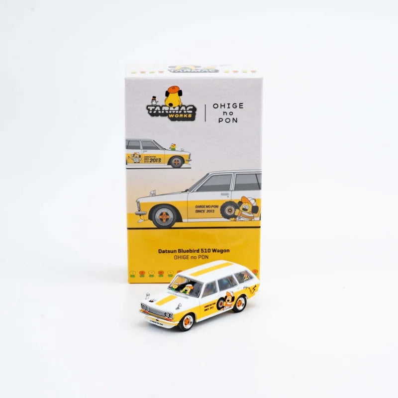 Tarmac Works 1:64 Bluebird 510 MCL60 Delta HF GT3 Bathurst RWB 993 Liberty Walk F40 GTE Black Series Diecast Model Car