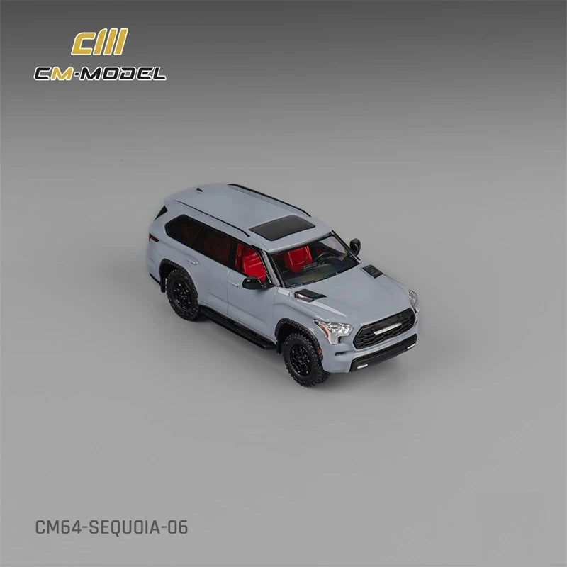CM MODEL 1:64 Sequoia Die-Cast Car Model Miniature Gifts