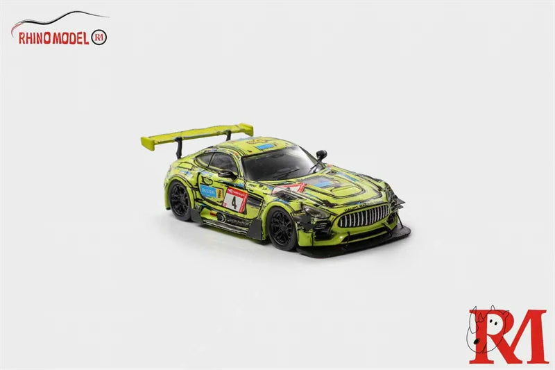 Rhino Model 1:64 GT S Die-Cast Car Model Miniature Gifts