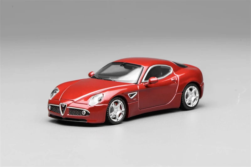 MOTORHELIX 1:64 Alfa Romeo Competizione 8C 2008 Die-Cast Car Model Collection Miniature