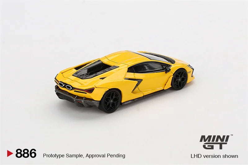 MINI GT 1:64 Revuelto Giallo Diecast Model Car
