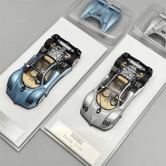 LeManFang LMF 1:64 Pagani Zonda C12 Diecast Model Car