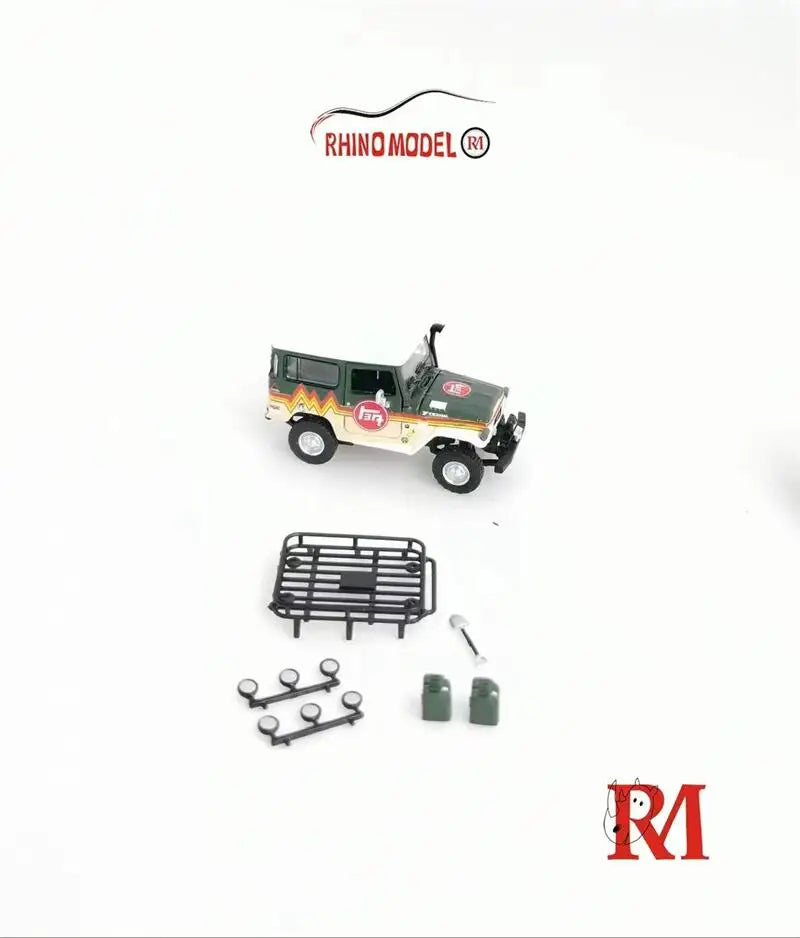 Rhino Model RM 1:64 Land Cruiser FJ40 limited 699 Diecast Model Car
