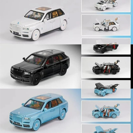 DCM 1:64 Rolls-Royce Cullinan Diecast Model Car