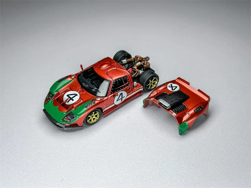 Rhino Model RM 1:64 GT40 Limited399 Diecast Model Car