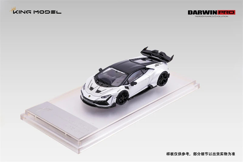KING MODEL 1:64 huracan DarwinPRO Die-Cast Car Model Miniature Gifts