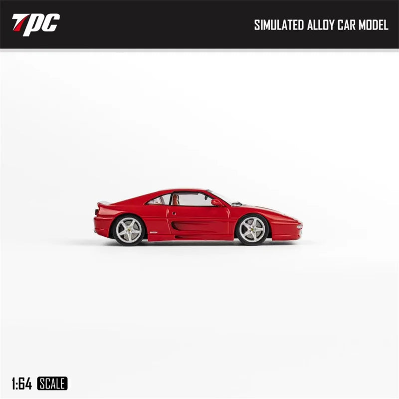 **Pre-order** TPC 1:64 F355 challenge Red Limited666 Diecast Model Car