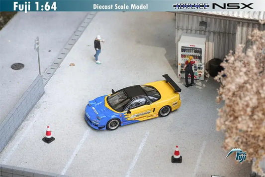 Fuji 1:64 NSX Mk1 NA1 Spoon Diecast Model Car
