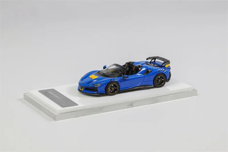 DMH 1:64 SF90 XX Spider Limited999 Diecast Model Car