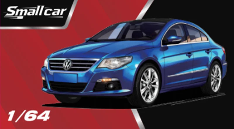 Smallcar 1:64 CC Black / White /Silver Diecast Model Car