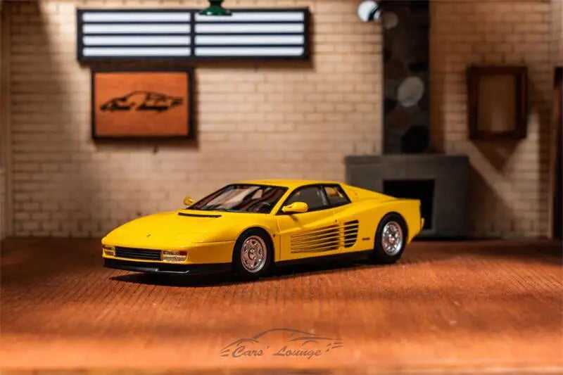 **Pre-Order** Cars' Lounge 1:64 Testarossa limited399 Resin Model Car