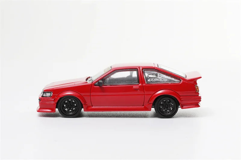 DCT  1:64 JUKE-R AE86 500SEL bB mk1 XP30 505SW LFA C30 Alphard Mk4 AH40 RWB-AE86 Diecast Model Car