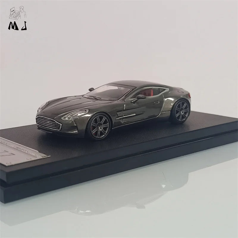 MJ Model 1:64 ONE77 Diecast Model Car