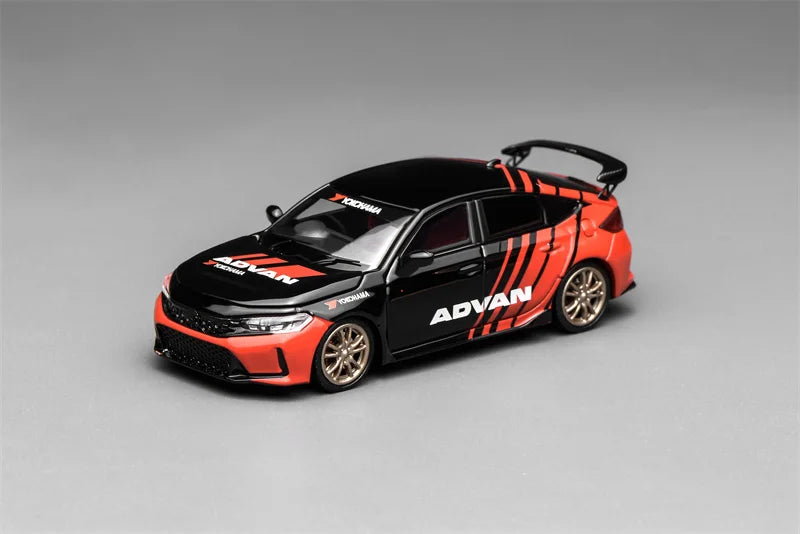 Motorhelix 1:64 Civic FL5 TYPE R Die-Cast Car Model Collection Miniature