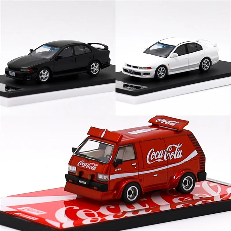 Bliss 1:64 Galant VR-4 / Delica L300 2025HECHZ Diecast Model Car