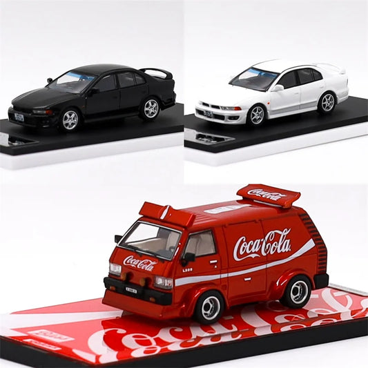 Bliss 1:64 Galant VR-4 / Delica L300 2025HECHZ Diecast Model Car