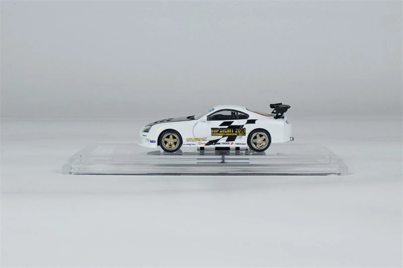 BMC 1:64 Supra X Top Secret (JZA80) 2025 HEC White Diecast Model Car