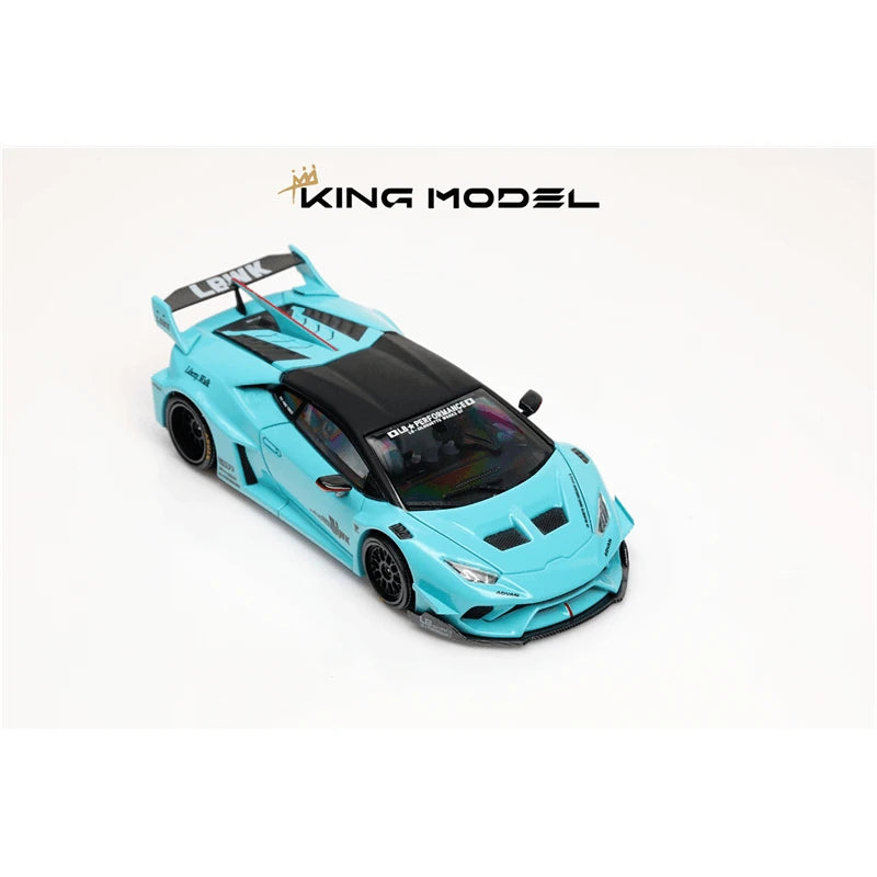 KING MODEL 1:64 LBWK Huracan Die-Cast Car Model Collection Miniature