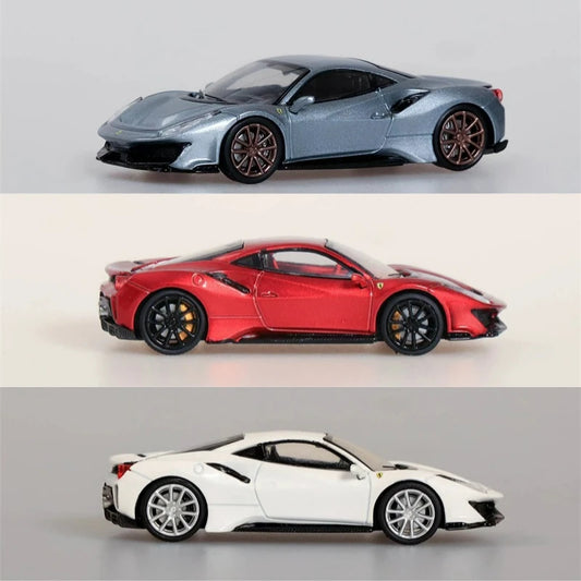 Ichiban Model IM 1:64 488 Novitec limited399 Diecast Model Car
