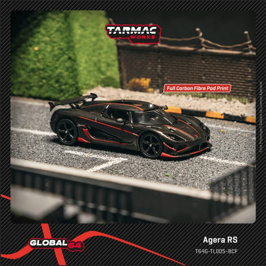 Tarmac Works 1:64 Agera RS / Regera / Schuco x Tarmac Works Quattro / Carrera RSR 2.8 Die-Cast Car Model Miniature Gifts